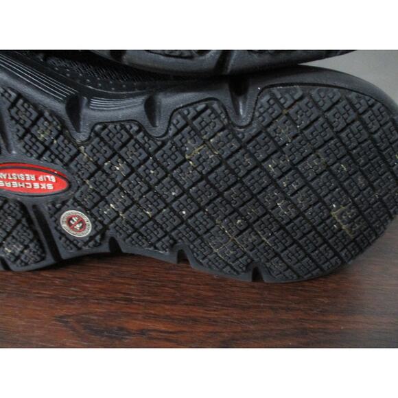 Used SKECHERS Men's Work Tineid Shoes - Size 10.5 US - Picture 9 of 10